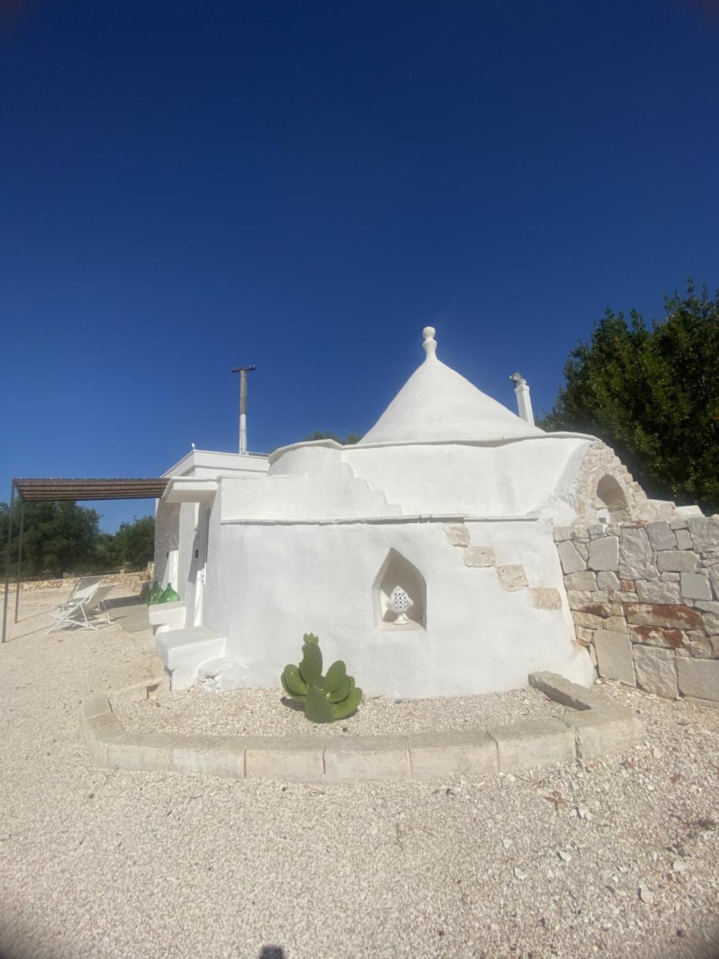 Trullo Moi Hotel Ostuni Exterior photo